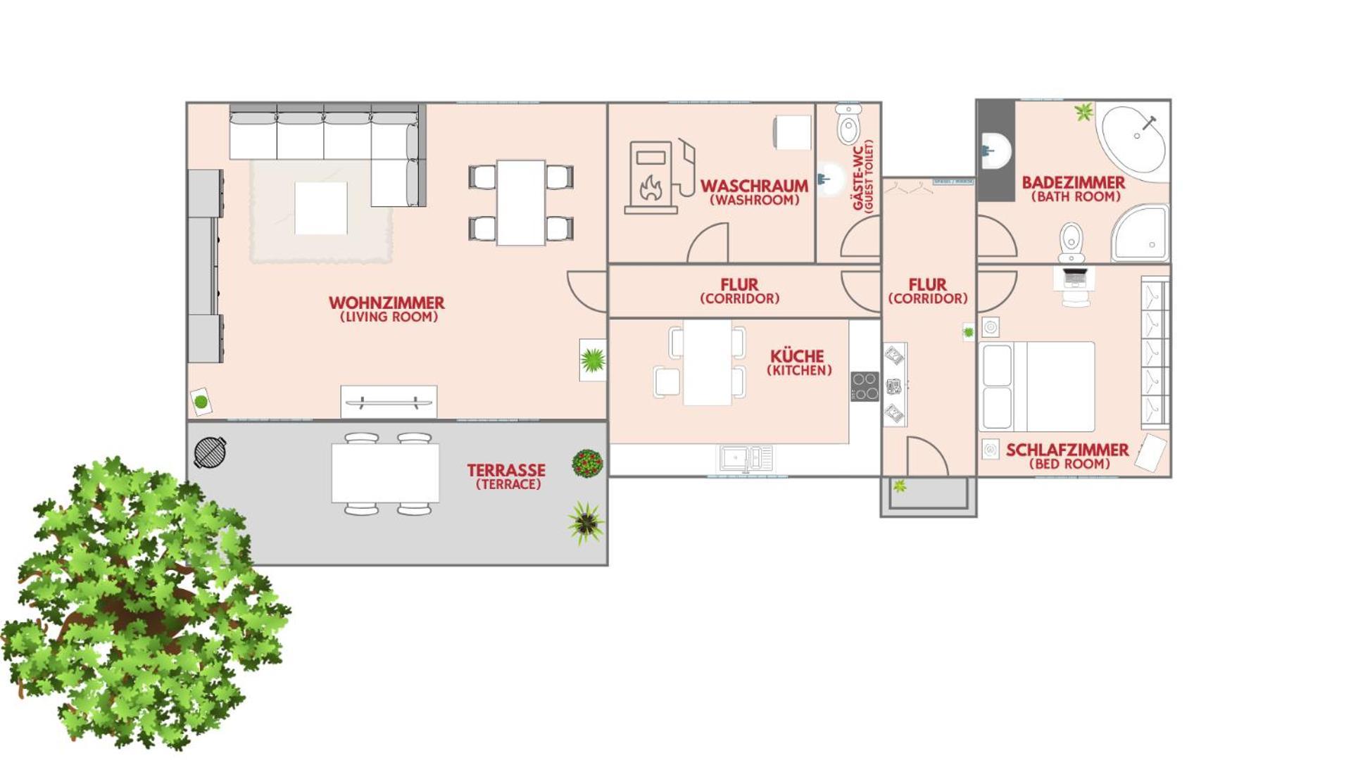 Wandertraum Johann - Eifel Apartment *